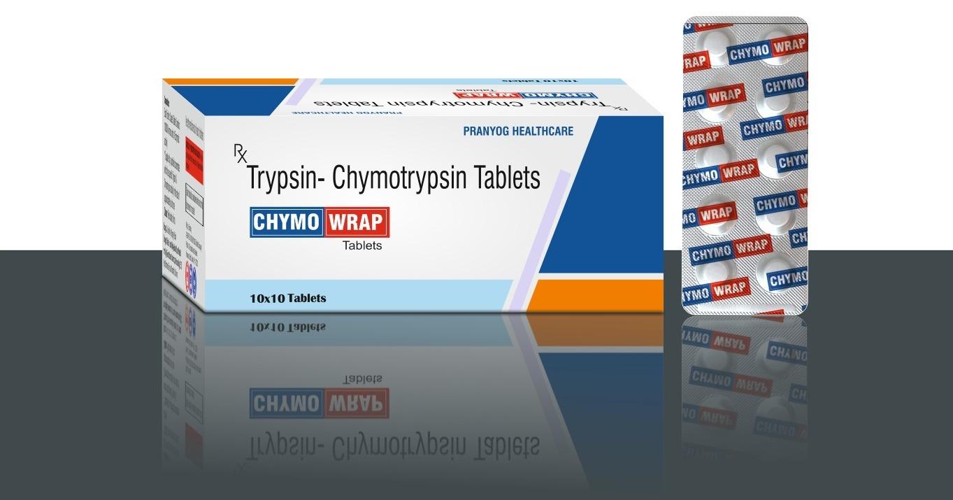 Trypsin Chymotrypsin Tablets